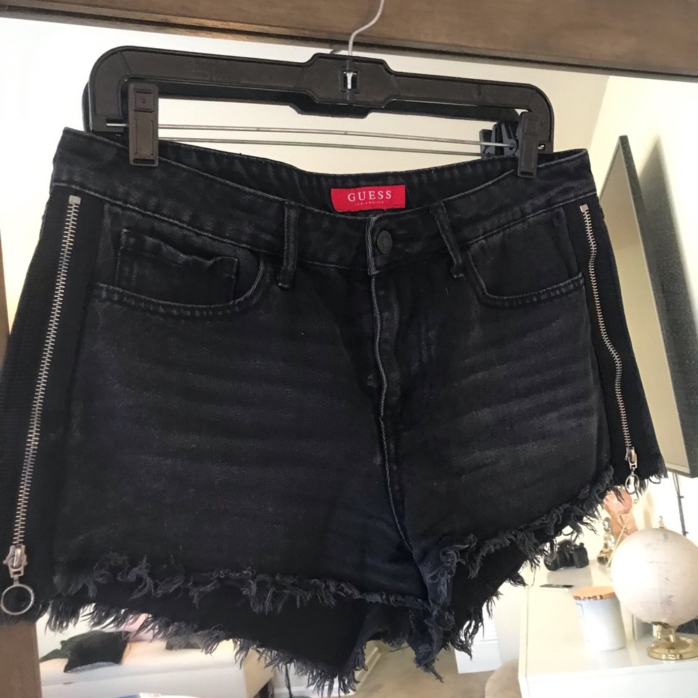 Guess denim shorts